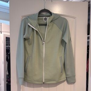 FootJoy Women's Mint Striped Ski Jacket